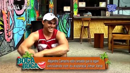 VIDEO | "Pasado y pisado": Alejandra Camacho sobre su ex Jimar Vera