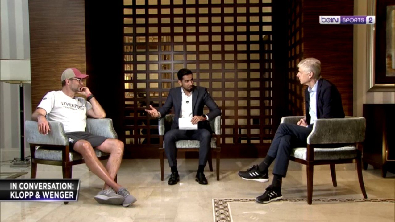 In Conversation: Jurgen Klopp and Arsene Wenger