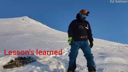 Lessons Learned in Alaskan Avalanche