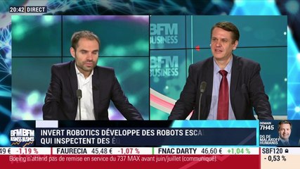 Start up & co: Invert Robotics développe des robots escaladeurs qui inspectent des équipements agroalimentaires - 21/01