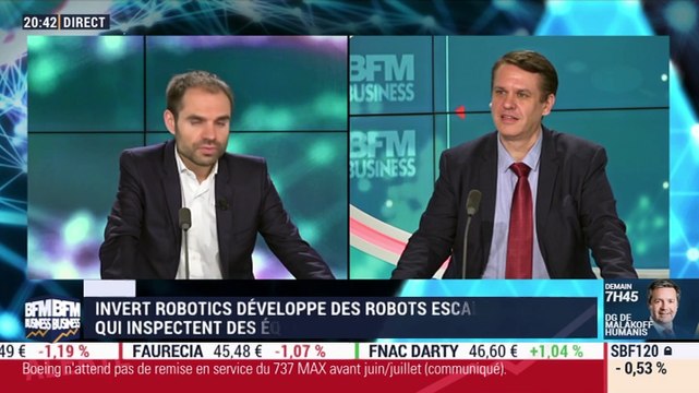Start up & co: Invert Robotics développe des robots escaladeurs qui inspectent des équipements agroalimentaires - 21/01