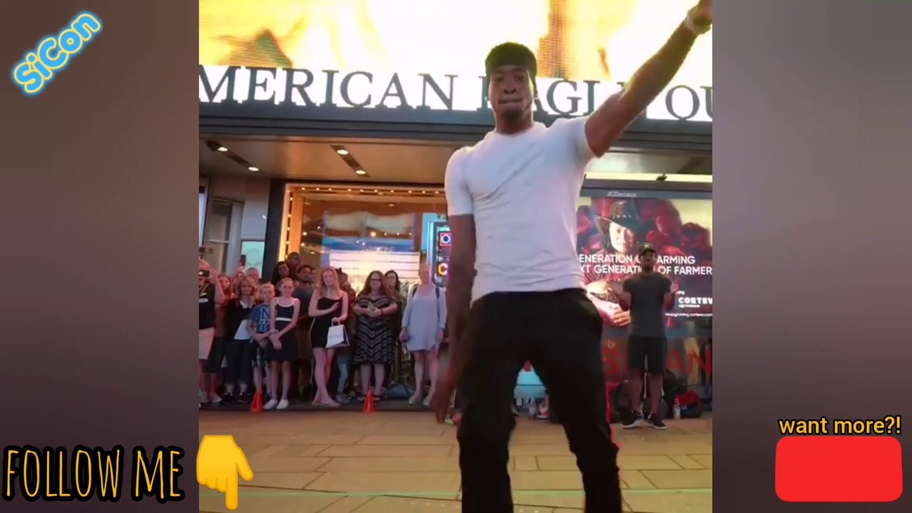 B-boying On The Streets Is Freaky Day