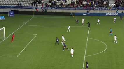 Sandy Baltimore inscrit le 10ème but du PSG - D1 Arkema