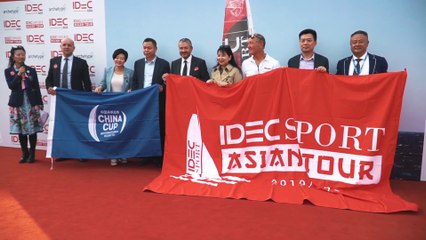 IDEC SPORT 2020 : IDEC SPORT en Chine