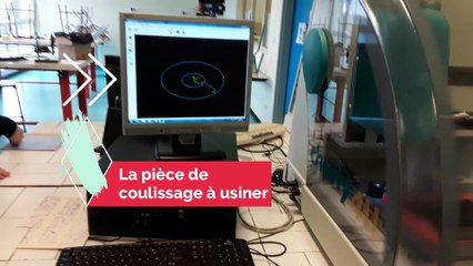 La fabrication de la lunette astronomique, collège Frédéric Bazille