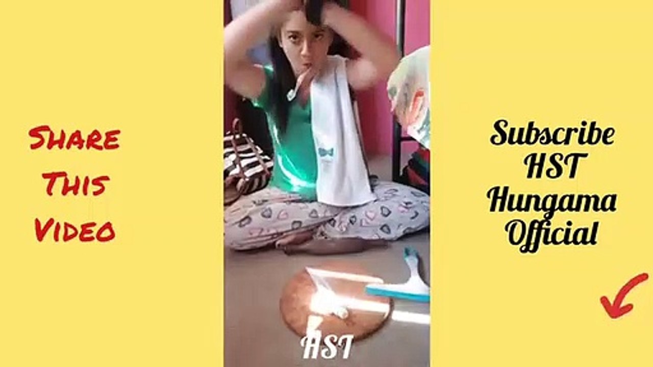 Ab Kiya sharmana   TikTok Musically super cute girl #18   HST HUNGAMA