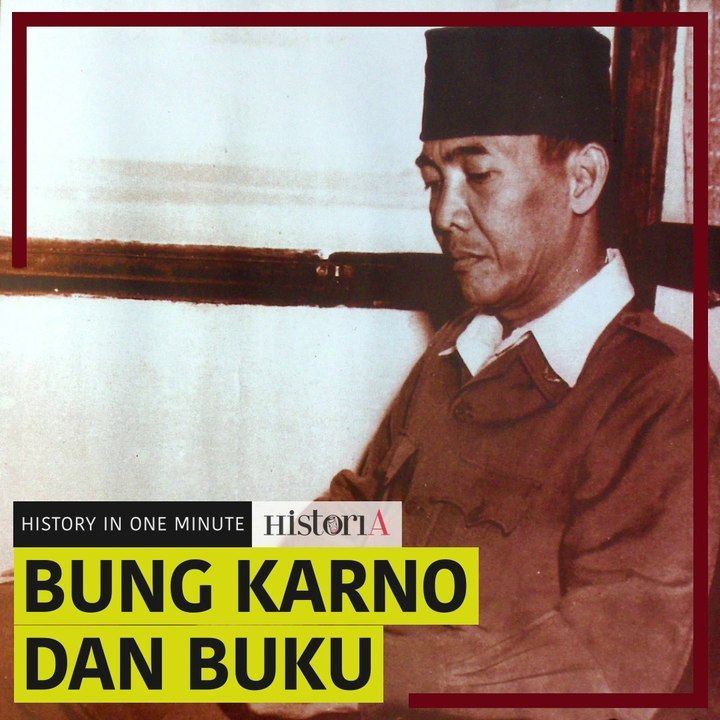 BUNG KARNO DAN BUKU