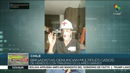 Chile: reprimen a puntos de salud que brindan atención a manifestantes
