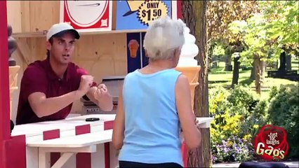 لمجرد الضحك- آيس كريم لا محدود!