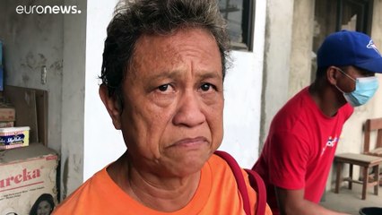 Η τέφρα του ηφαιστείου Τάαλ σκεπάζει ολόκληρα χωριά