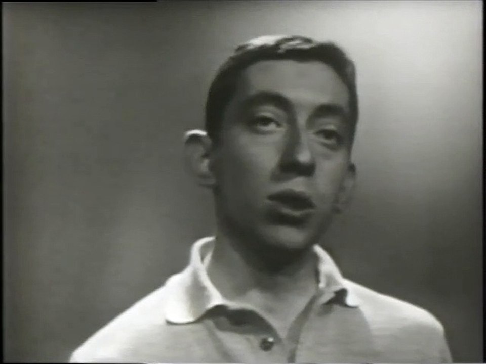 Serge Gainsbourg "Le poinçonneur des lilas"