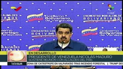Pdte. Maduro: Gobernar con el poder popular es una obligación