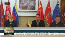 China y Venezuela fortalecen alianza estratégica