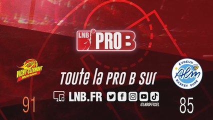 PRO B : Vichy-Clermont vs Evreux (J15)