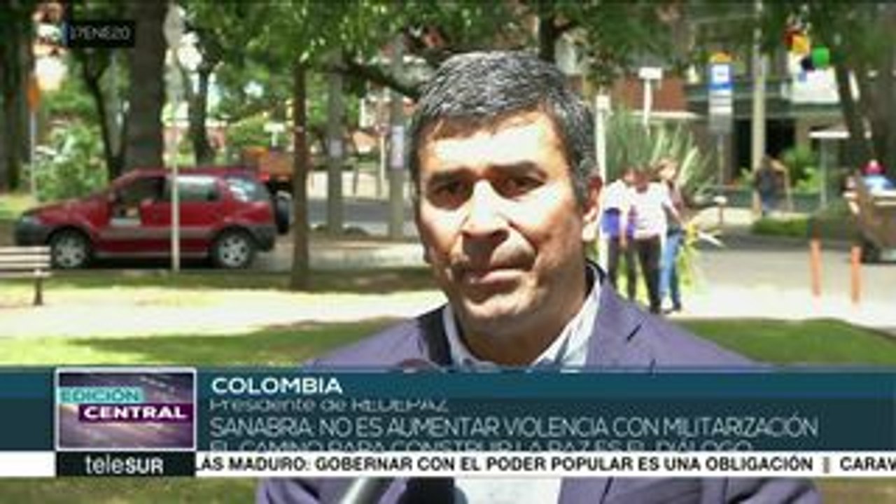 Colombia: dos ataques de grupos irregulares dejan varios muertos