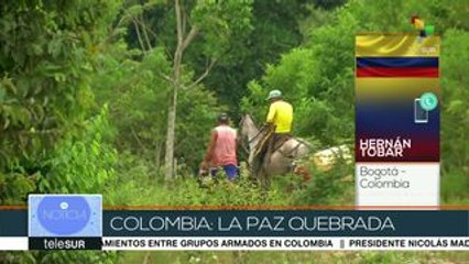 Colombia: gobierno responde a violencia con más militarización