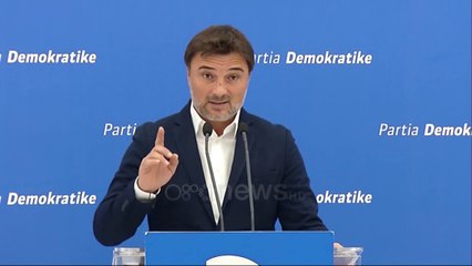 Ora News - Arrestimi i Pajtim Agës, PD: Rama mbështet krimin për të vjedhur zgjedhjet