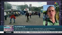 Cientos de migrantes han llegado a frontera de Guatemala y México