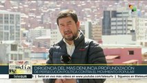 Bolivia: militarizadas principales ciudades ante movilización popular