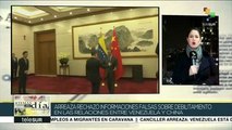 Canciller de Venezuela visita China para fortalecer relación bilateral