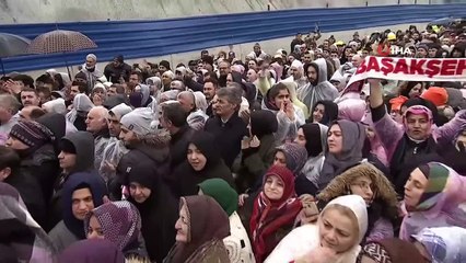 Cumhurbaşkanı Erdoğan “Hızlı Tren Hatlarıyla Ülkemizi Dört Bir Noktaya Bağlayacağız"