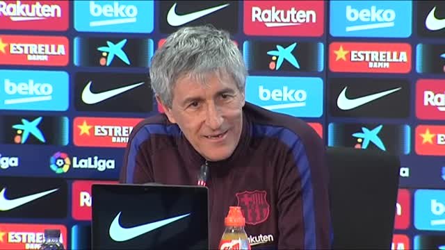 Setién: Cada mañana cuando me despierto pienso... 'hostia', voy a entrenar a estos jugadores