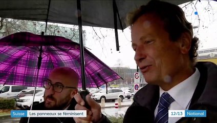 Suisse : les panneaux de signalisation se féminisent