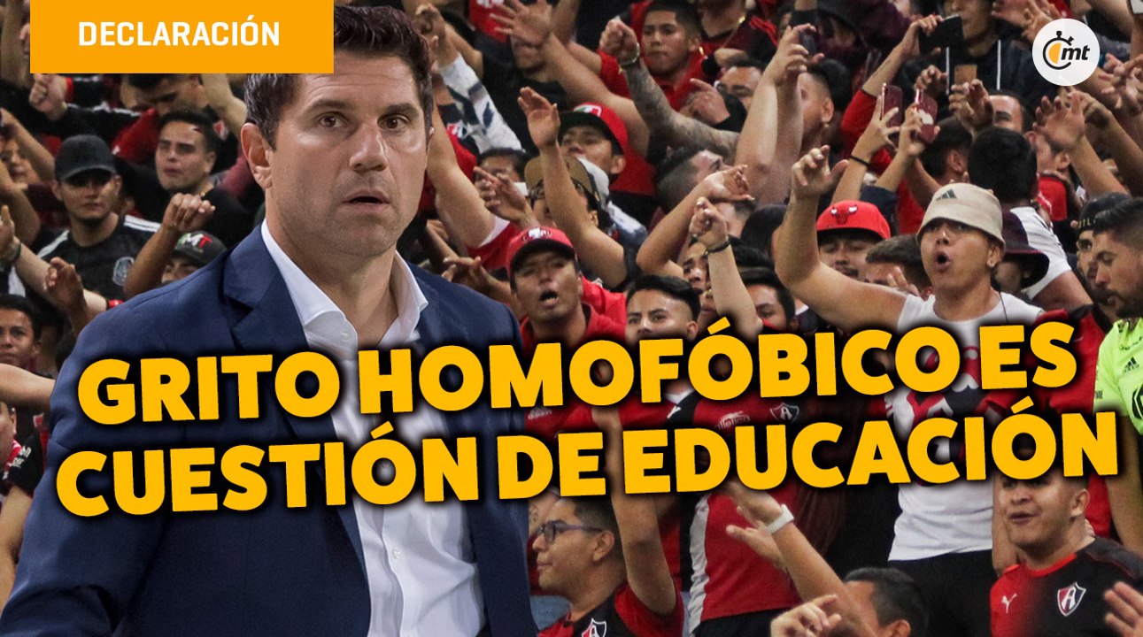 Grito homofóbico es cuestión de educación: Leandro Cufré | Conferencia