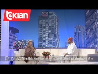 Rudina - Dylan provokon me nje puthje te vertete ne kengen e tij te re! (18 janar 2020)