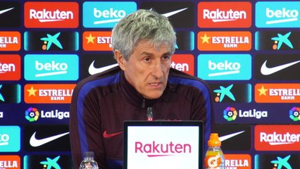 Communication with Barca stars key for Quique Setien