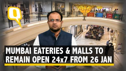 Mumbai’s Malls, Pubs to Open 24x7 From 26 Jan: Aaditya Thackeray