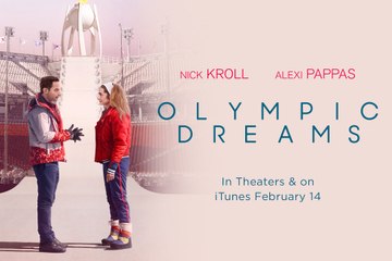 Olympic Dreams Official Trailer (2020) Alexi Pappas, Nick Kroll Romance Movie