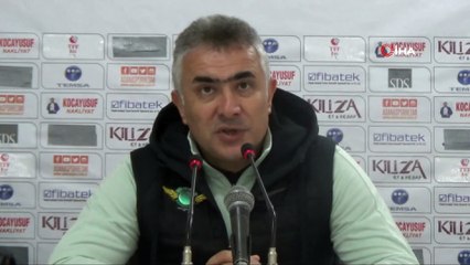 Mehmet Altıparmak: 'İrfan Can’ı maça damga vurdu'