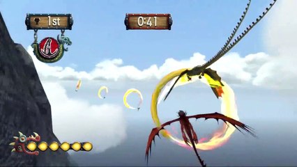 How to Train Your Dragon 2 Walkthrough Part 4 -- Gameplay -
