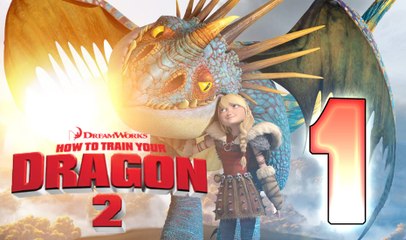 How to Train Your Dragon 2 Walkthrough Part 1 No Commentary -- Gameplay (PS3, X360, Wii)
