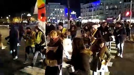 Belfort : concert de casseroles contre la reforme des retraites