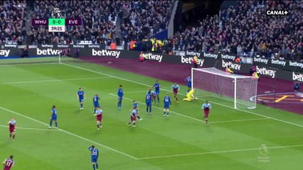 Résumé de West Ham - Everton
