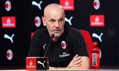 Pioli: "We need to take advantage of this moment"