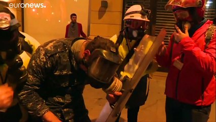 Διαδηλώσεις και βίαια επεισόδια στη Βηρυτό