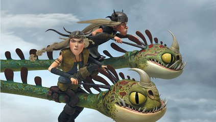 How to Train Your Dragon 2 -- Gameplay - Flying as Barf and Belch