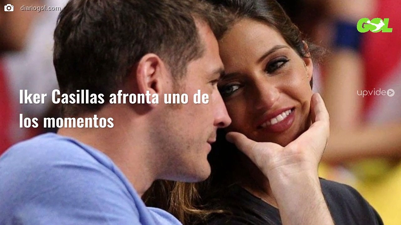 Llorando abrazados. Sara Carbonero e Iker Casillas así por esto. “Nadie se lo esperaba”