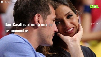 Llorando abrazados. Sara Carbonero e Iker Casillas así por esto. “Nadie se lo esperaba”