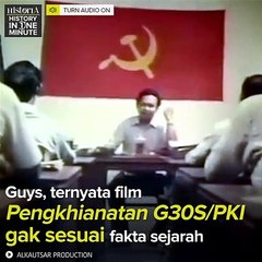 Film G30S/PKI dan Fakta Sejarah