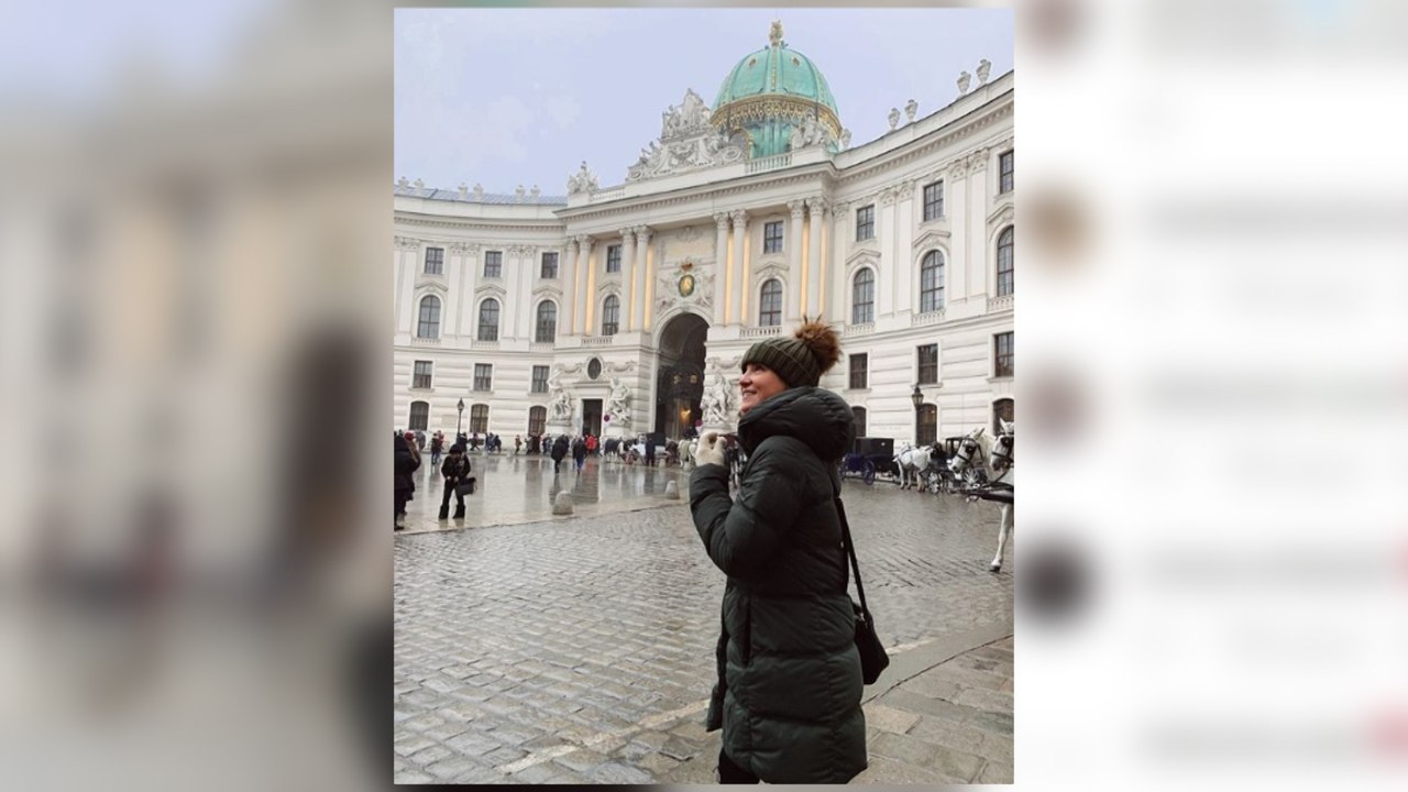 Marta Pombo viaja a Viena