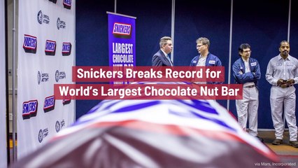 This Is A Massive Snickers