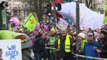 Protestos a favor e contra agricultura mais sustentável