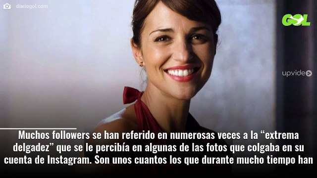 Paula Echevarría se lo toca así. ¡Ojo a la foto! “Esto es muy fuerte”