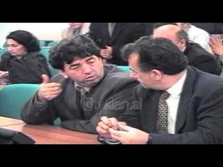 PS grupi parlamentar mbledhje - (11 Prill 2000)