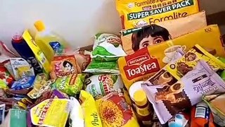 My grocery shopping haul with imp tips ||Kids Clothes Under 99 & Above||D Mart Shopping