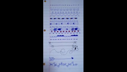 Bullet Journal, Agenda, Planner, o Libreta de Apuntes. Decora con lindos bordes - Doodlea conmigo!!